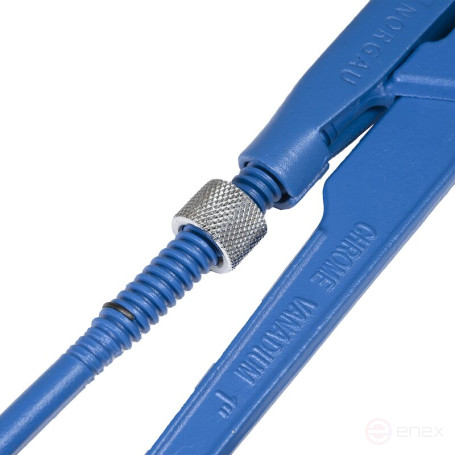 Ключ трубный NORGAU Industrial губки под углом 90°, 1" NPW175-1