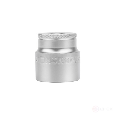 Головка 12-гранная торцевая NORGAU Industrial 1/2", 34 мм, ND19-34