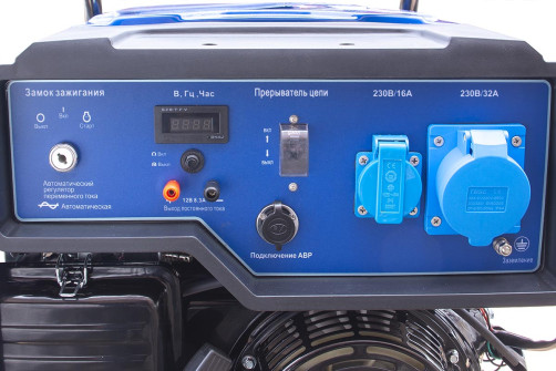 TSS SGG 7000EA Gasoline generator with AVR