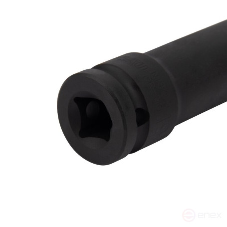 Impact end head NORGAU Industrial hexagon elongated 1/2", 19 mm, N19K-17