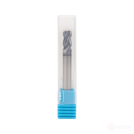 Фреза концевая твердосплавная NORGAU Industrial высокопроизводительная 6х57 мм, Z4, VHM/AlCrSiN