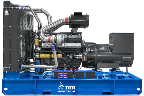 Diesel generator TSS AD-400S-T400 with AVR
