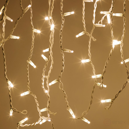 Garland ERA ERAPS-SK1 LED Christmas Curtain 2x3m Warm White Light 600 LED