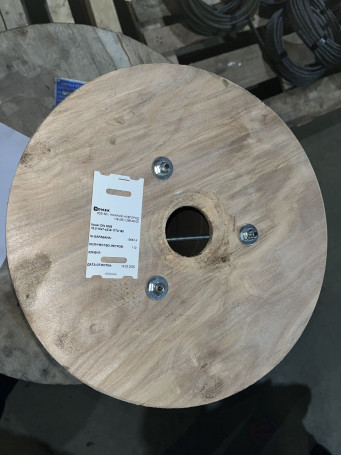 The rope (cable) for the manipulator (CMU) is digitized. DIN 3069 10.0-19x7-sZ-B-1770/180 120 m