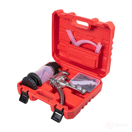 Set for pumping the brake system "vacuum gauge" with a hand pump ARNEZI R7703052