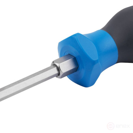 Отвёртка шлицевая NORGAU Industrial усиленная 5.5х100 мм, N155