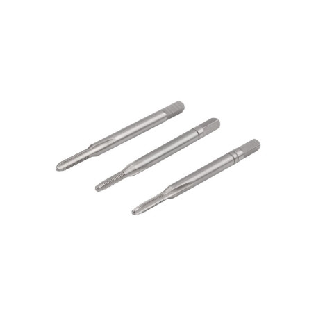 Комплект ручных метчиков NORGAU Industrial M2, HSS-E, 3 предмета