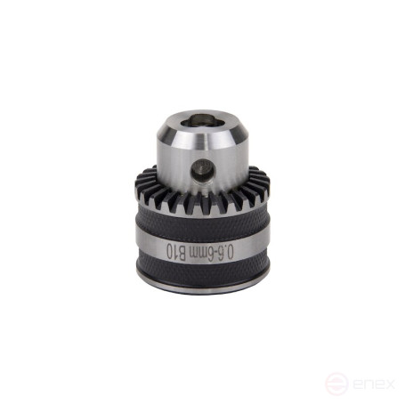 Патрон сверлильный NORGAU Industrial с зубчатым венцом 0.6-6 мм, B10