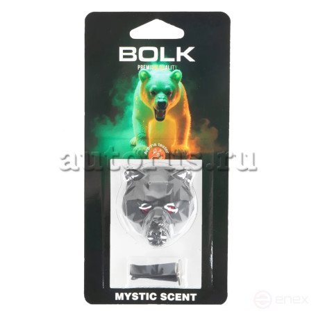 Ароматизатор на дефлектор МЕДВЕДЬ 3D Mystic Scent BOLK BOT203010 По мотивам Escentric Molecules — Molecule 02