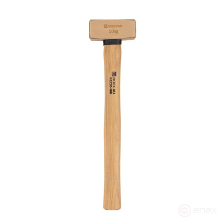 Молоток медный NORGAU Industrial 500г, N622C-500