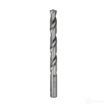 Spiral drill bit NORGAU industrial for metal 11.8 mm, Z2, HSS
