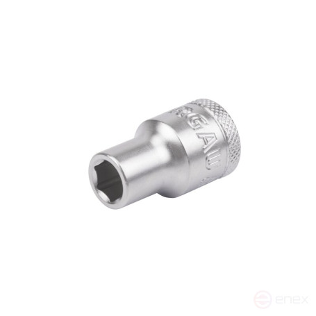 Головка торцевая шестигранная NORGAU Industrial 1/2", 10 мм, N19-10