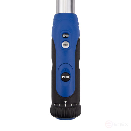 Ключ динамометрический NORGAU Industrial предельный с трещоткой NTW23-034R, 60-340 Нм, 1/2"