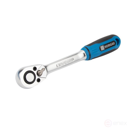 Набор двенадцатигранных торцевых головок 1/2”, дюймовые размеры NORGAU Industrial ND1919-A5/16-1.1/4, 19 предметов