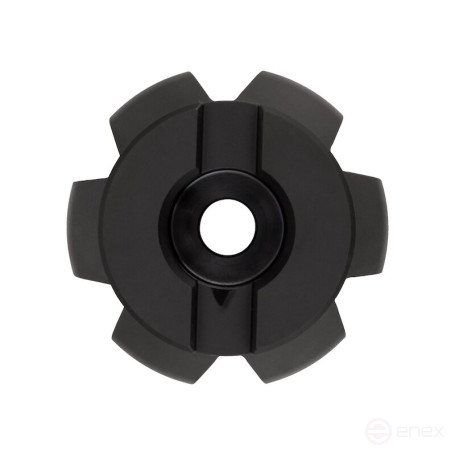 End mill with replaceable plates NORGAU Industrial N390.D63.27.Z6.08