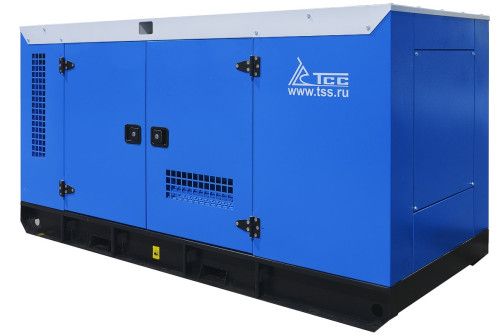Diesel generator TSS AD-60S-T400-2RKM7 in a noise-proof casing