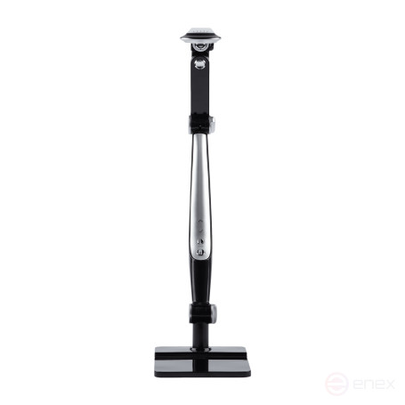 Настольный светильник ЭРА NLED-497-12W-BK светодиодный на струбцине и с основанием черный