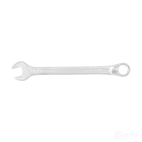 Ключ гаечный комбинированный NORGAU Industrial изогнутый 17 мм, N7B-17