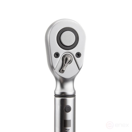 Ключ динамометрический NORGAU Industrial предельный со встроенной трещоткой 1/2" 30-340 Нм, NTW23-340PR