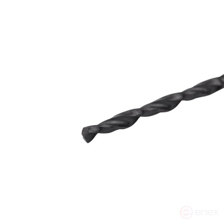 Сверло спиральное NORGAU Industrial по металлу 2 мм, HSS/VAP