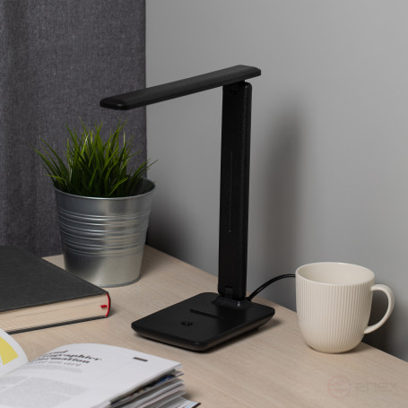 ERA NLED-508-7W-BK LED Table Lamp Black