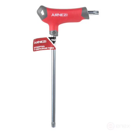 Ключ (отвертка) Т-образный TORX T40 ARNEZI R2061007