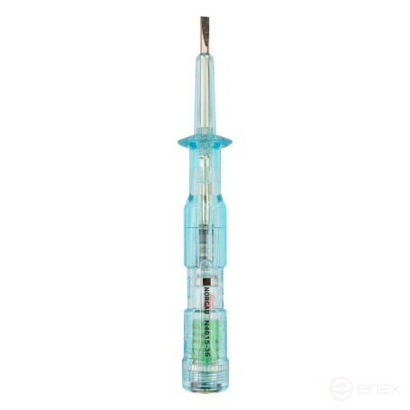 Отвертка индикаторная NORGAU Industrial шлицевая 3.5 мм, N4615