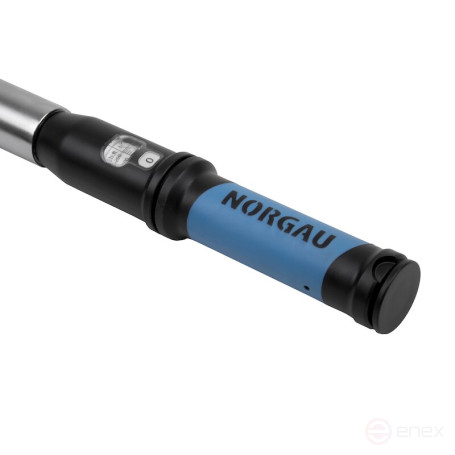 Torque wrench limit NORGAU Industrial with adjustable square 1", 300-1500 Nm, NTW44-150RL