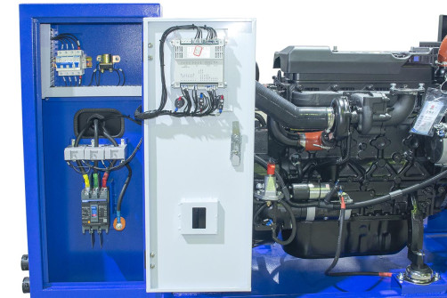 Дизельный генератор ТСС ЭД-60-Т400-2РПМ7