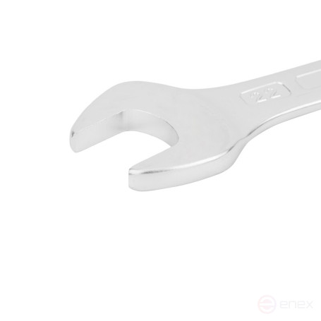 Ключ гаечный рожковый NORGAU Industrial двусторонний 20х22 мм, N6-20х22