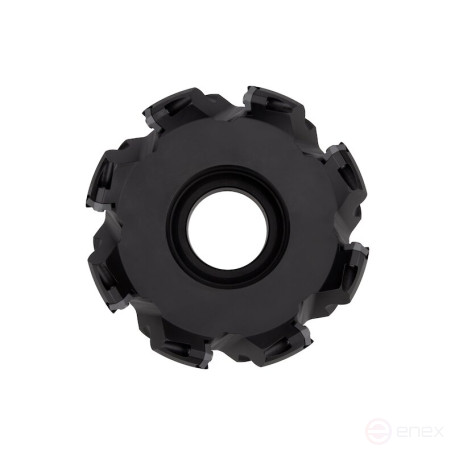 Фреза торцевая со сменными пластинами NORGAU Industrial по металлу N120.D125.40.Z8.13