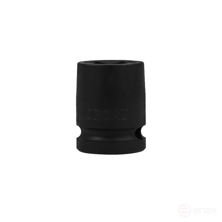 Головка ударная торцевая NORGAU Industrial шестигранная 1/2", 19 мм, N19K-19