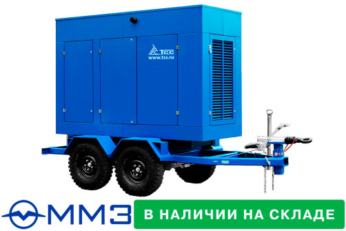 Diesel generator TSS ED-100S-T400-1RKM1