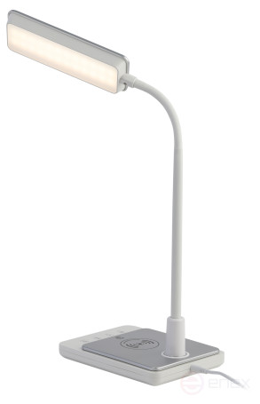 Настольный светильник ЭРА NLED-499-10W-W светодиодный белый