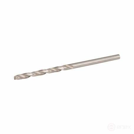 Spiral drill bit NORGAU Industrial for metal 9.4 mm, Z2, HSS-E