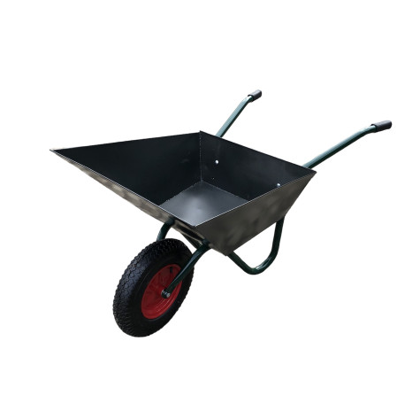 Тачка строительная одноколёсная сварная усиленная P|U