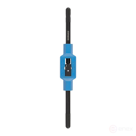 Вороток для метчиков NORGAU Industrial регулируемый 1 1/2, М1-12, 176 мм, цинковый