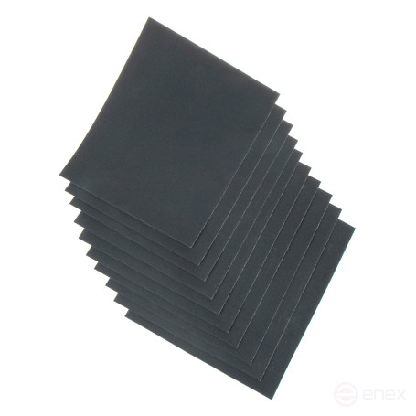 Бумага наждачная водостойкая 230x280 мм P1200 DIY (10шт) ARNEZI R8011071