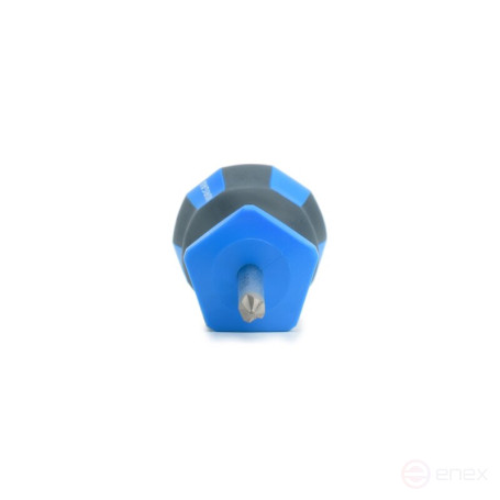 Отвертка крестовая NORGAU Industrial Phillips PH1х80 мм, N161