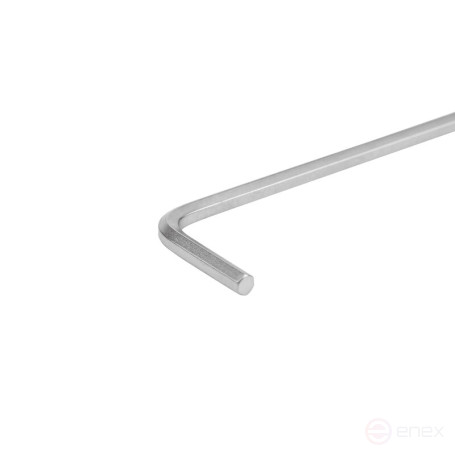 Ключ шестигранный удлиненный с круглой головкой NORGAU Industrial 2.5 мм, N42EL-2,5