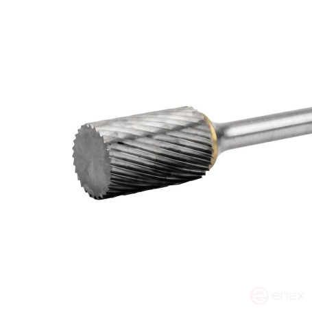 Борфреза твердосплавная NORGAU Industrial цилиндрическая 16 мм, форма A, SCM