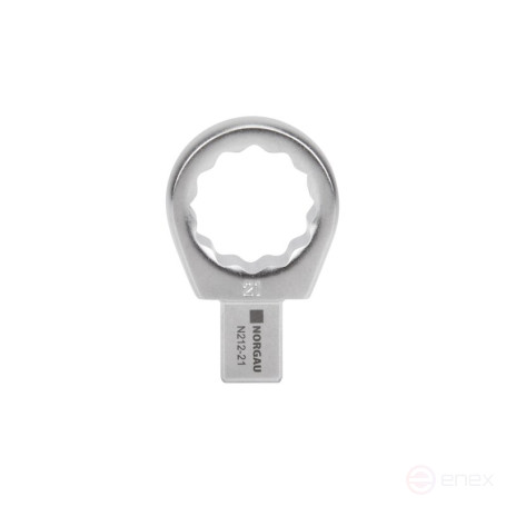 NORGAU Industrial cap nozzle for torque wrench 21, 9x12 rectangular drive