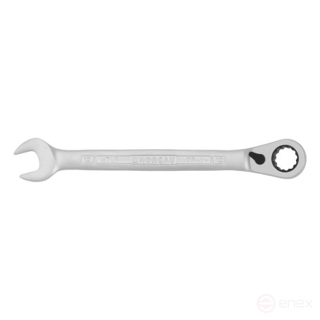 Ключ гаечный комбинированный с переключающейся трещоткой NORGAU Industrial 12 мм, N7UR-12