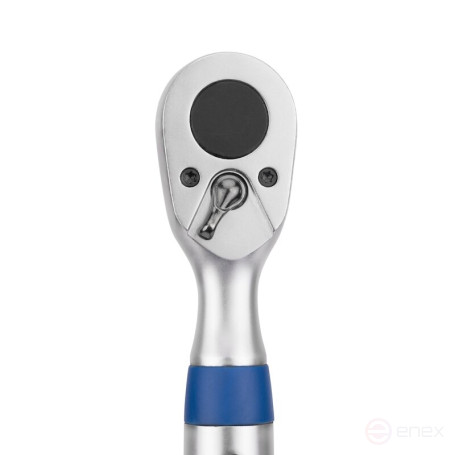 Ключ динамометрический 3/4" NORGAU Industrial предельный со встроенной трещоткой в футляре, 60-340 Нм, NTW24-034R