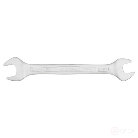 Double-sided inch horn wrench NORGAU Industrial 5/8x3/4", N6-5/8x3/4