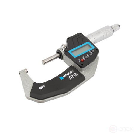 Digital micrometer NORGAU Industrial 25-50 mm, NMD-5065D