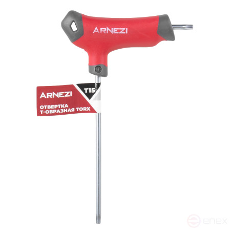 Ключ (отвертка) Т-образный TORX T15 ARNEZI R2061002