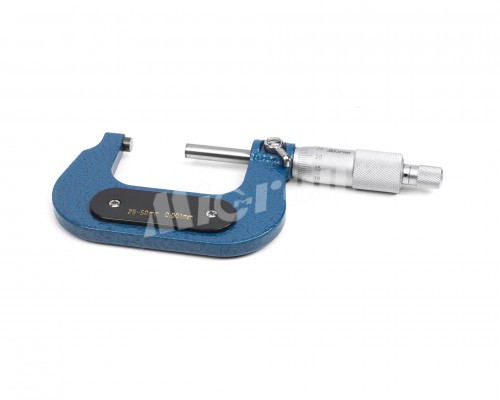 Micrometer MK -50 0.001 of increased accuracy with verification