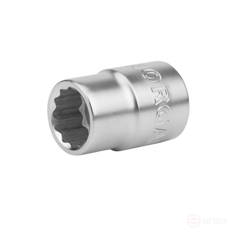 Головка 12-гранная NORGAU Industrial торцевая 3/4", 21 мм, ND32-21