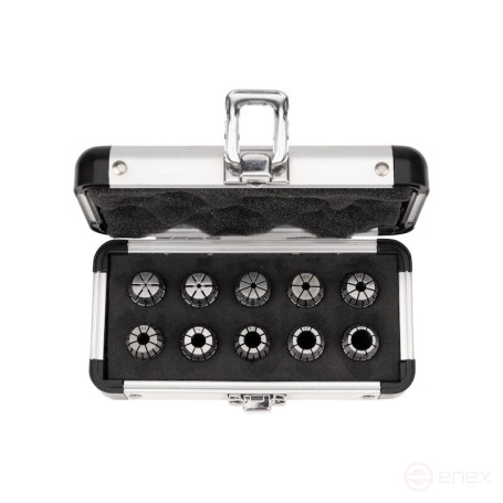 Набор цанг Norgau Industrial ER16 размер 1-10 10 шт